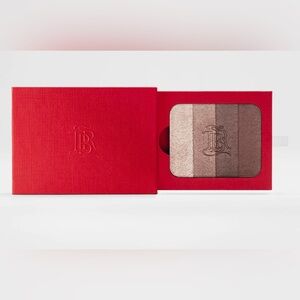 LA BOUCHE ROUGE Eyeshadow Quad + Refillable Compact